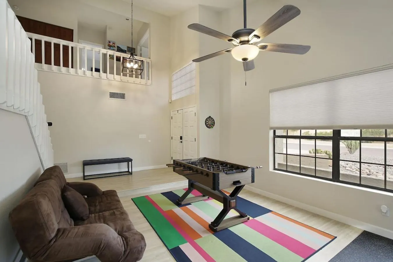 Sparkling Pool, Foosball, Fire Pit, Home Gym Phoenix Сasa de vacaciones